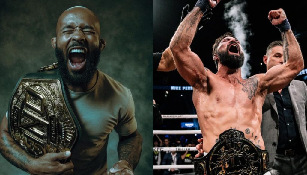 Demetrious Johnson, Mike Perry