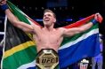 Dricus Du Plessis, Sean Strickland, UFC, UFC 297, Pros react