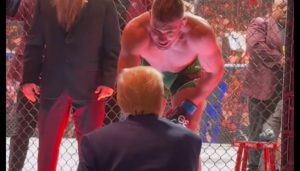 Dricus du Plessis, Donald Trump