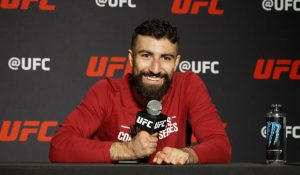 Farid Basharat, UFC Flag Ban, Afghanistan, UFC