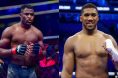 Francis Ngannou and Anthony Joshua - Joshua vs. Ngannou