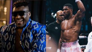 Francis Ngannou, Anthony Joshua