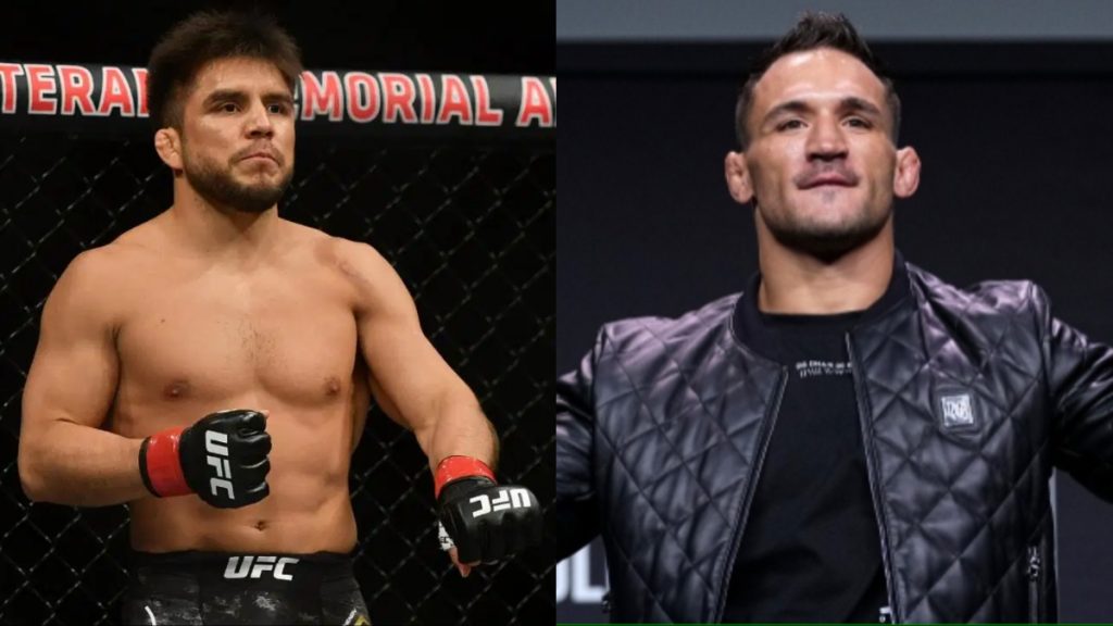 Henry Cejudo and Michael Chandler