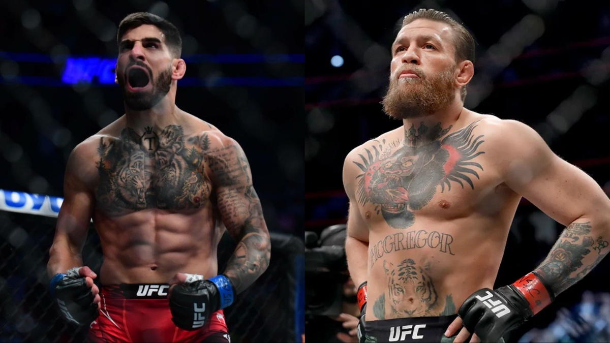 Conor McGregor trashes reigning UFC featherweight champion Ilia Topuria: “He reminds me of a little r*tard Artem Lobov”