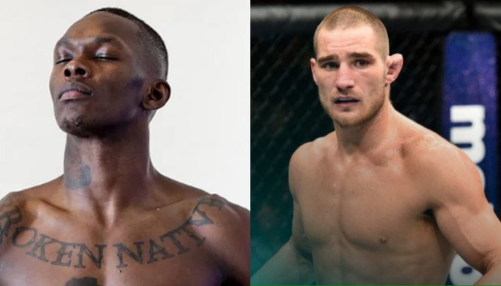 Israel Adesanya, Sean Strickland, UFC 297, UFC