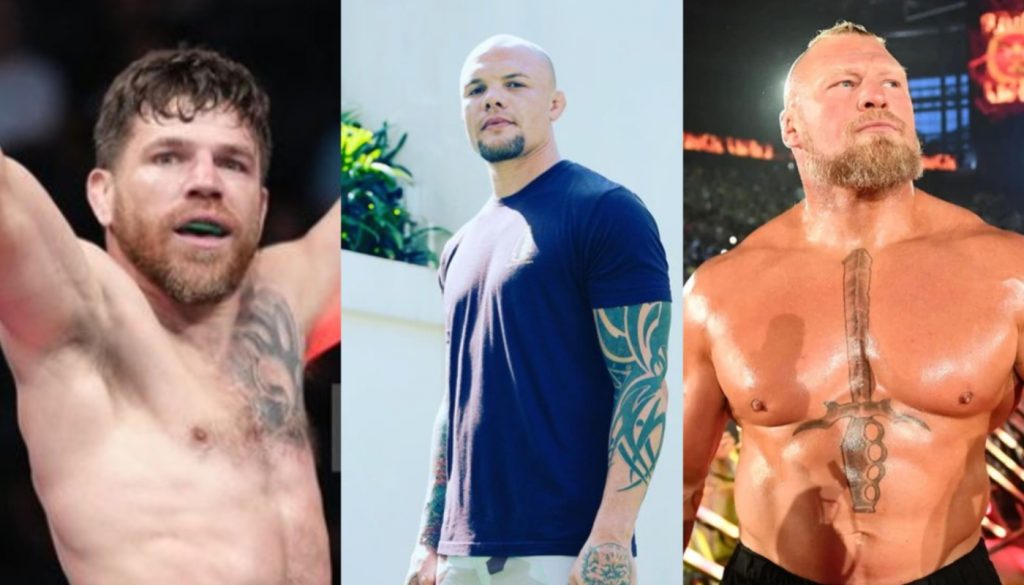 Jim Miller, Anthony Smith, Brock Lesnar