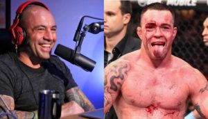 Joe Rogan, Colby Covington, UFC 296, UFC, Trash Talk