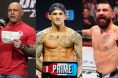 Joe Rogan, Dustin Poirier, Benoit Saint-Denis