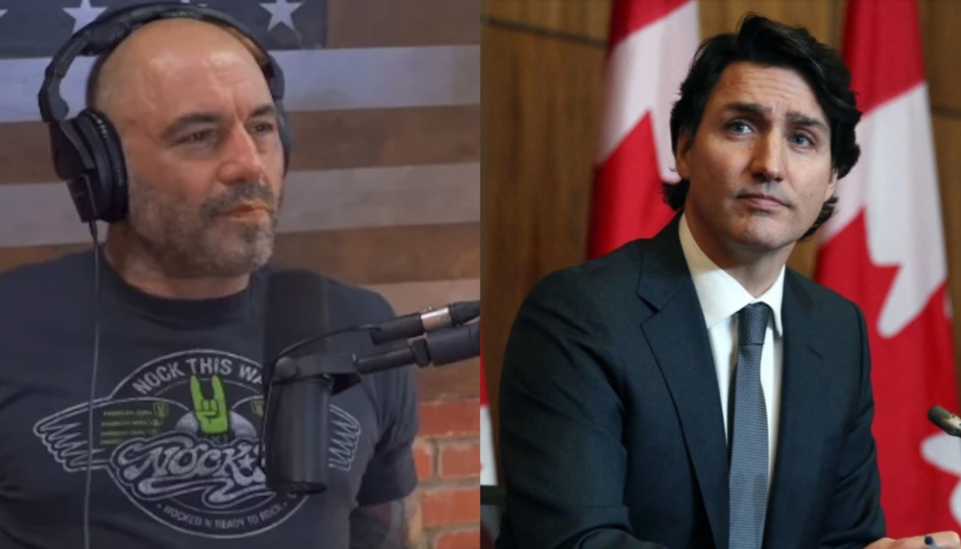 Joe Rogan, Justin Trudeau, UFC, Canada, UFC 297, Fans