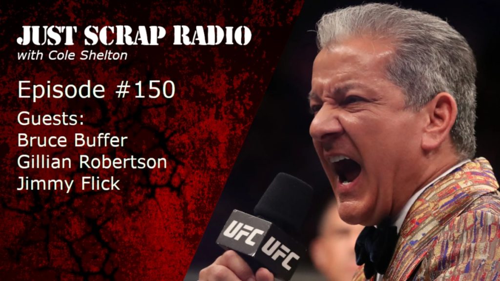 Just Scrap Radio Ep. 150, UFC 297