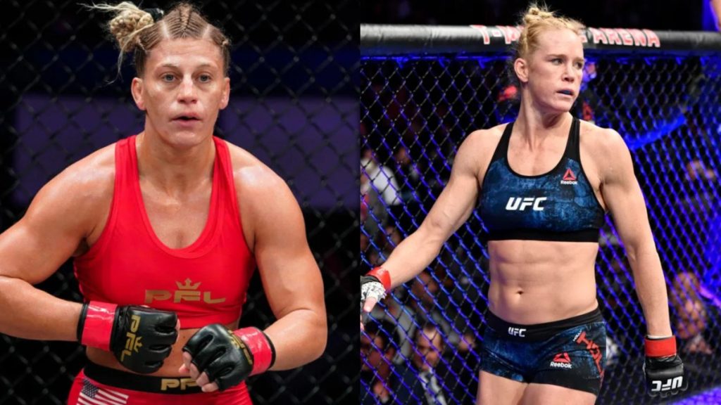 Kayla Harrison, Holly Holm