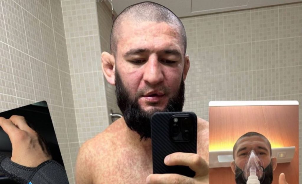 Khamzat Chimaev, Health Scare, UFC