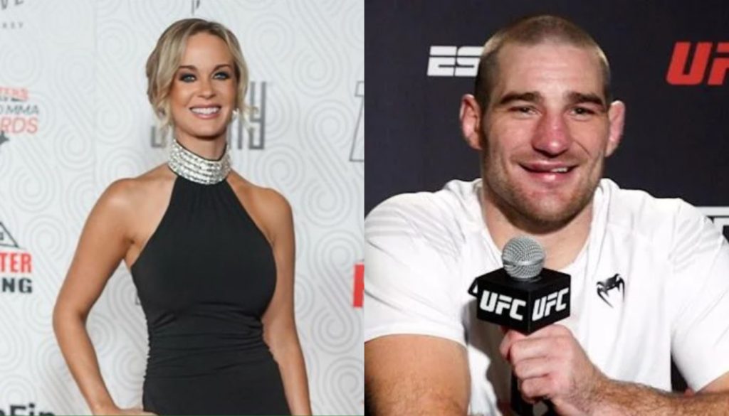 Laura Sanko, Sean Strickland, UFC