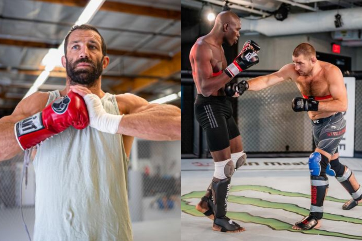 Luke Rockhold Sean Strickland