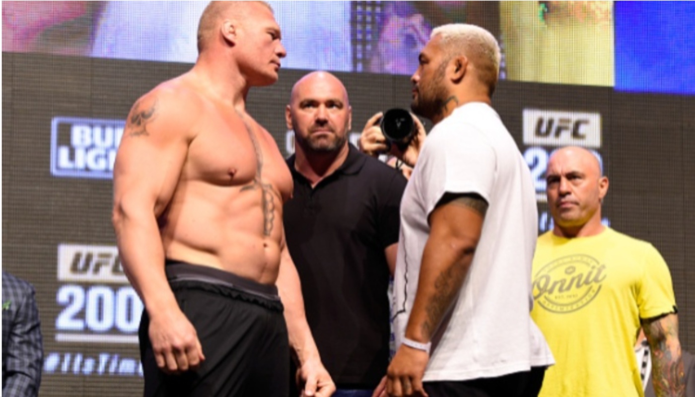 Brock Lesnar, Mark Hunt