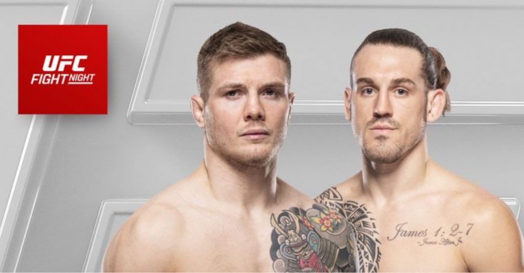 Marvin Vettori, Brendan Allen, UFC