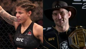 Mayra Bueno Silva, Sean Strickland, UFC 297, UFC