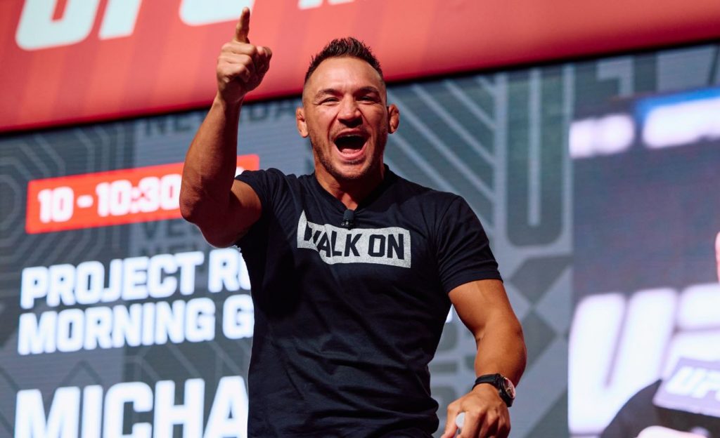 Michael Chandler, UFC