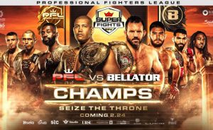 PFL, Bellator, Fight Card, Yoel Romero