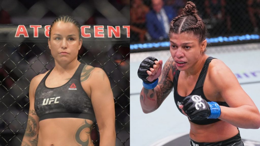 Raquel Pennington and Mayra Bueno Silva