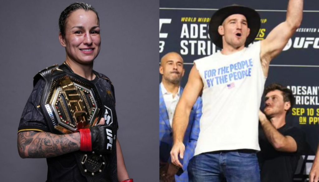 Raquel Pennington, Sean Strickland