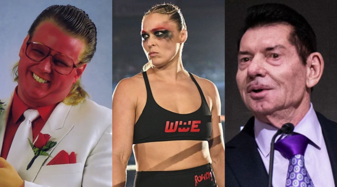 Ronda Rousey, Vince McMahon, Bruce Prichard, Brother Love, WWE, UFC
