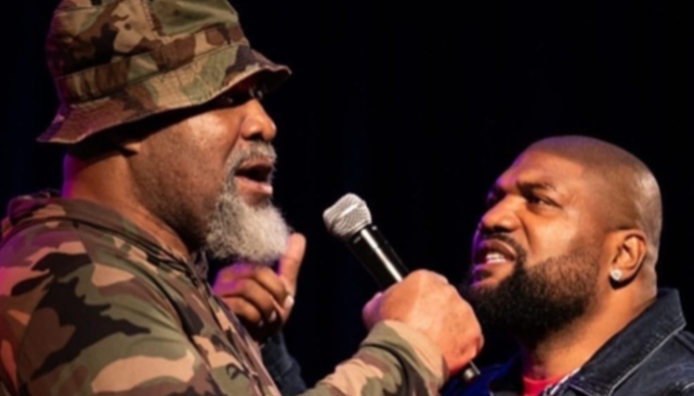 VIDEO Rampage Jackson announces June boxing match with Shannon Briggs