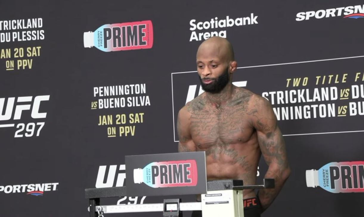 UFC 297 ‘Strickland vs. Du Plessis’ Weighin Results 2 Fighters Miss