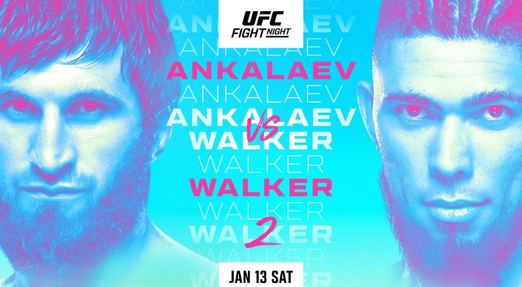 UFC Vegas 84, Live Results, UFC, Ankalaev vs. Walker 2, Johnny Walker
