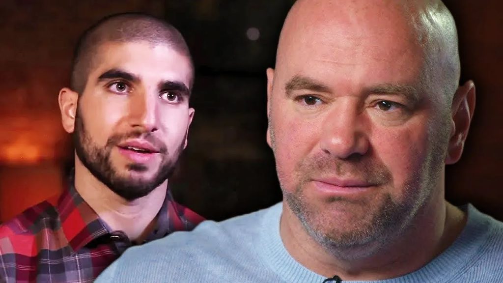 Ariel Helwani, Dana White