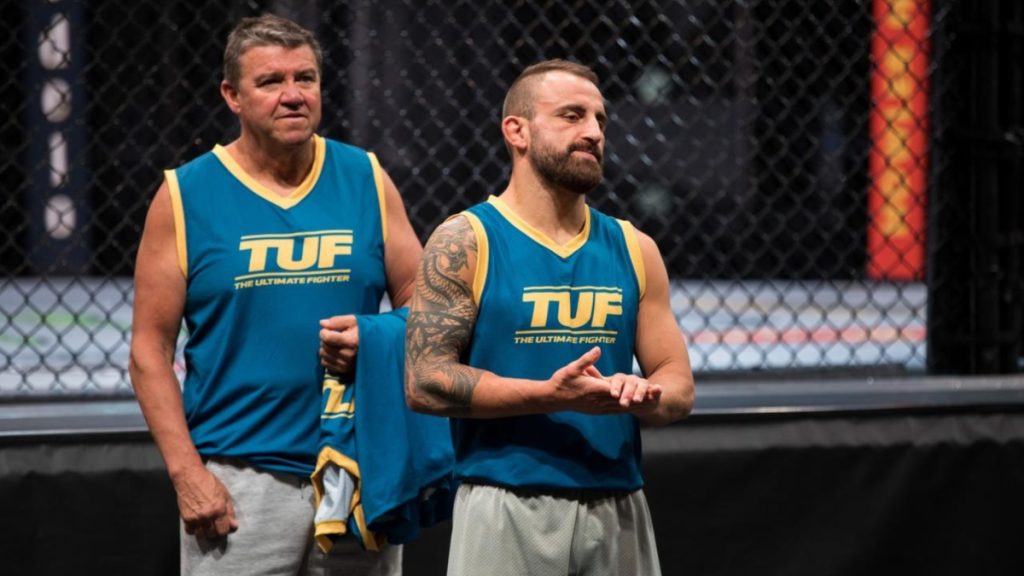 Alexander Volkanovski and Joe Lopez