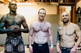 Israel Adesanya, Mark Zuckerberg, Alexander Volkanovski
