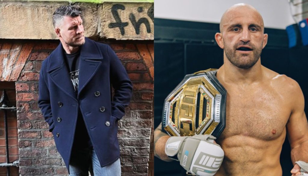 Michael Bisping, Alexander Volkanovski