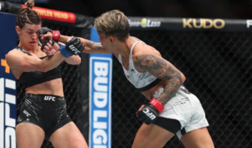 Amanda Lemos, Mackenzie Dern, UFC 298, Pros react, UFC