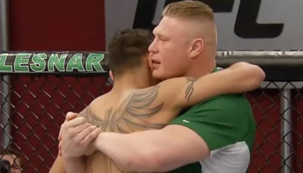 Brock Lesnar, Tony Ferguson