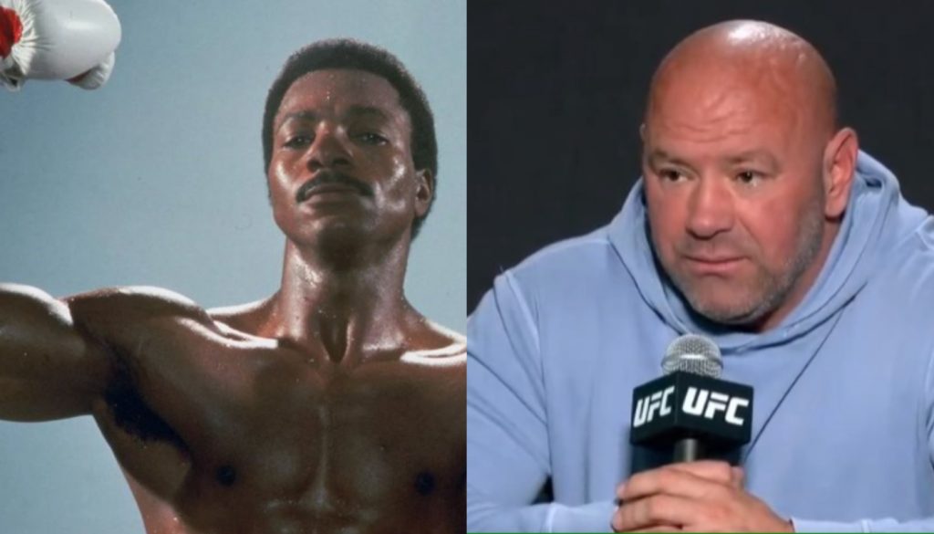 Carl Weathers, Apollo Creed, Boxing, Dana White