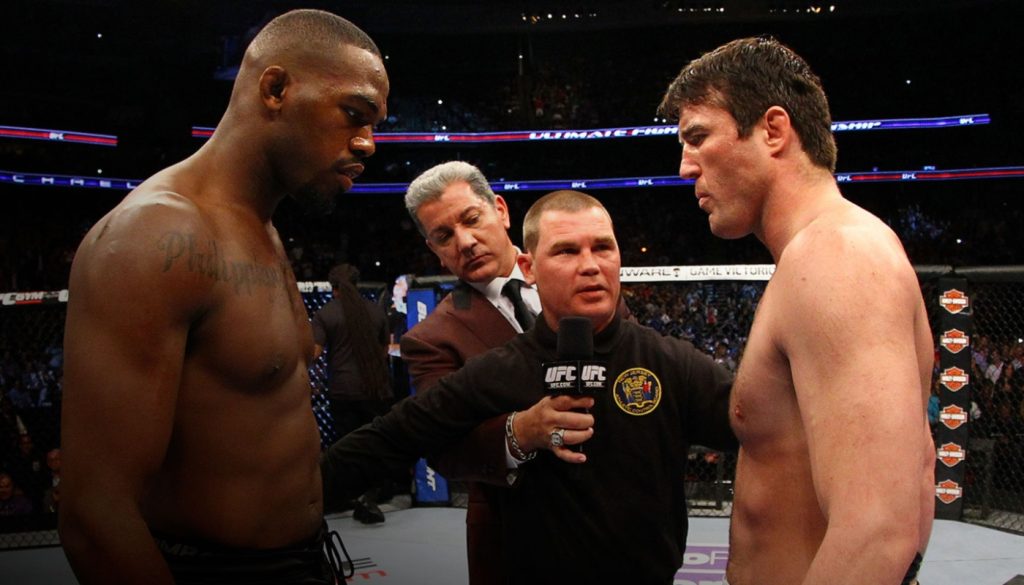 Jon Jones, Chael Sonnen