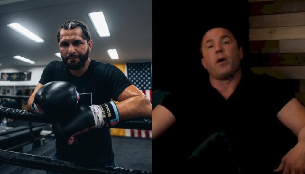 Jorge Masvidal, Chael Sonnen