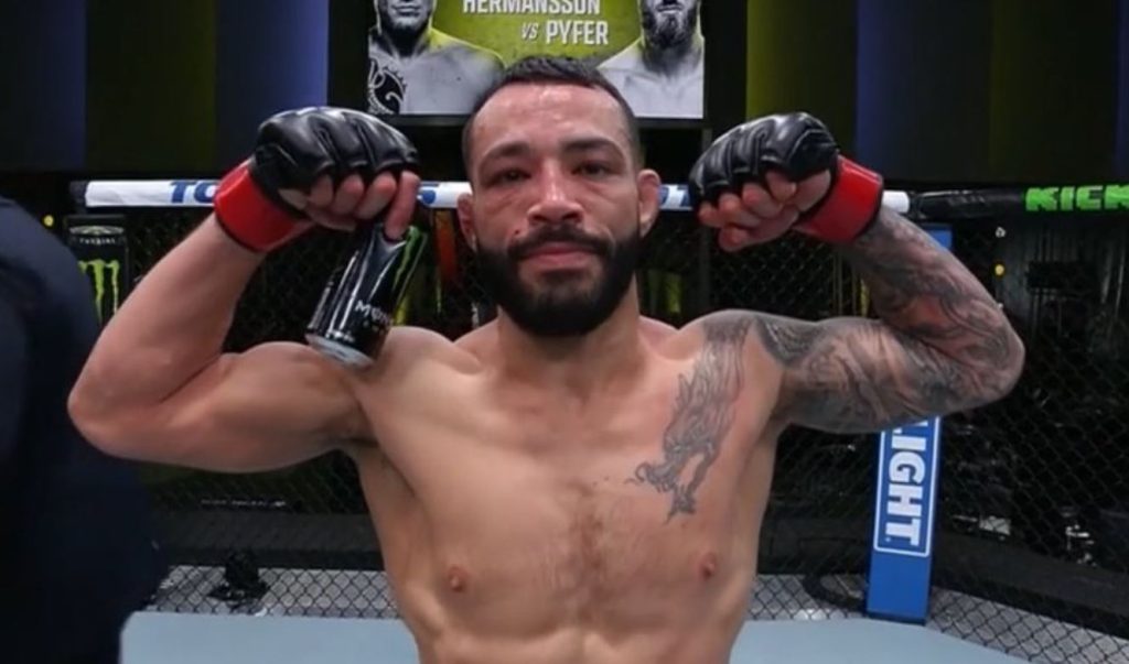 Dan Ige, UFC, UFC Vegas 86, Pros react