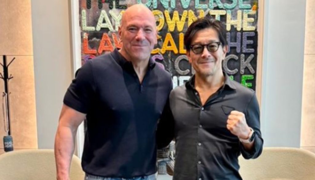 Dana White, Nobuyuki Sakakibara