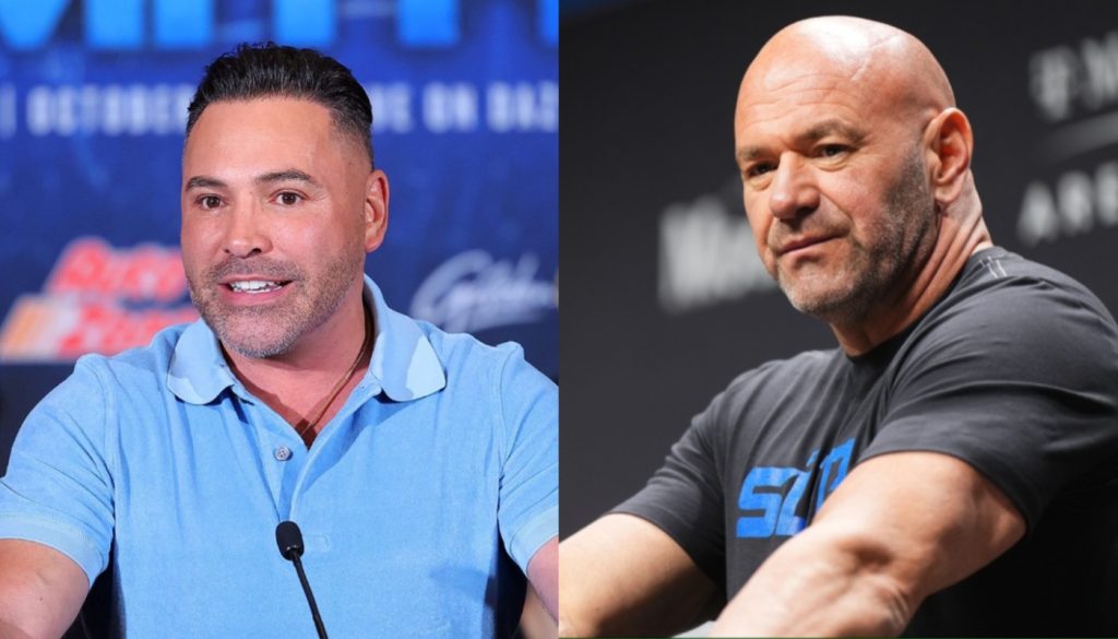 Oscar De La Hoya, Dana White