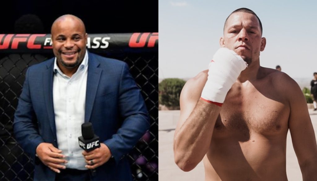 Daniel Cormier, Nate Diaz