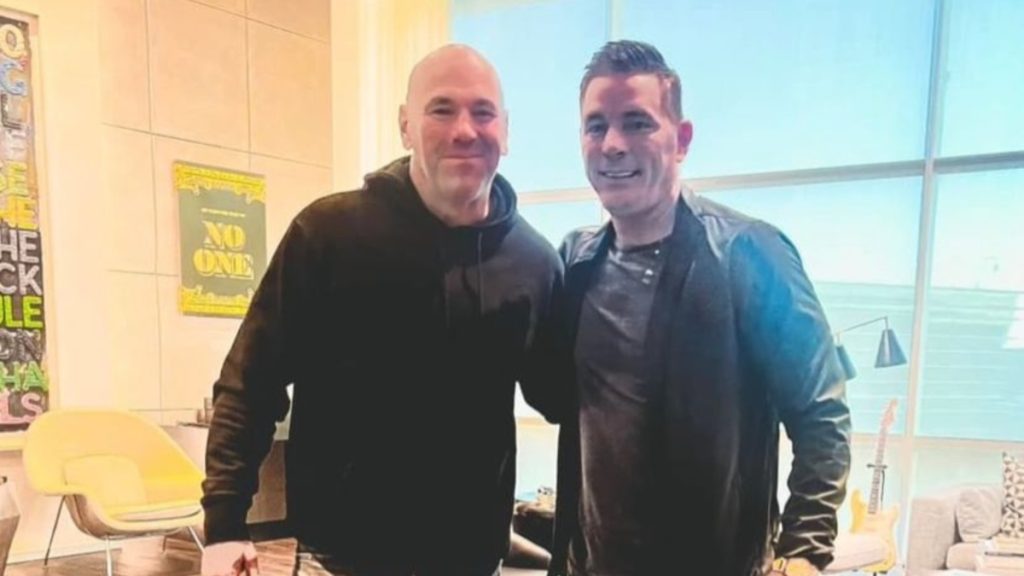 David Feldman and Dana White