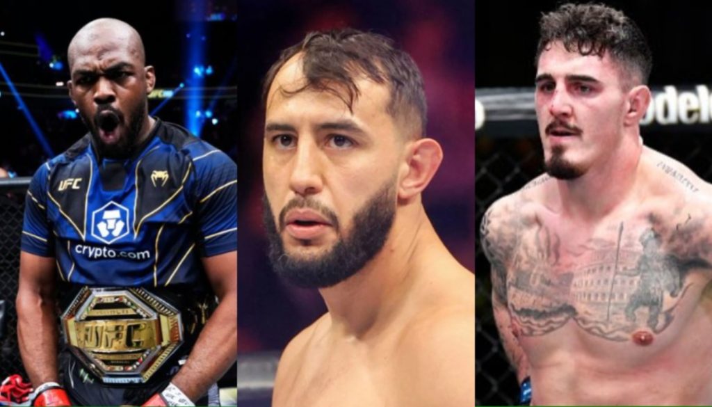 Dominick Reyes, Jon Jones, Tom Aspinall, UFC