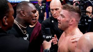 Israel Adesanya, Dricus Du Plessis, UFC 305