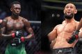 Israel Adesanya, Khamzat Chimaev, UFC Saudi Arabia, Dana White