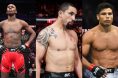 Israel Adesanya, Robert Whittaker, Paulo Costa