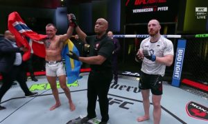 Jack Hermansson, Joe Pyfer, UFC Vegas 86, Pros React, UFC