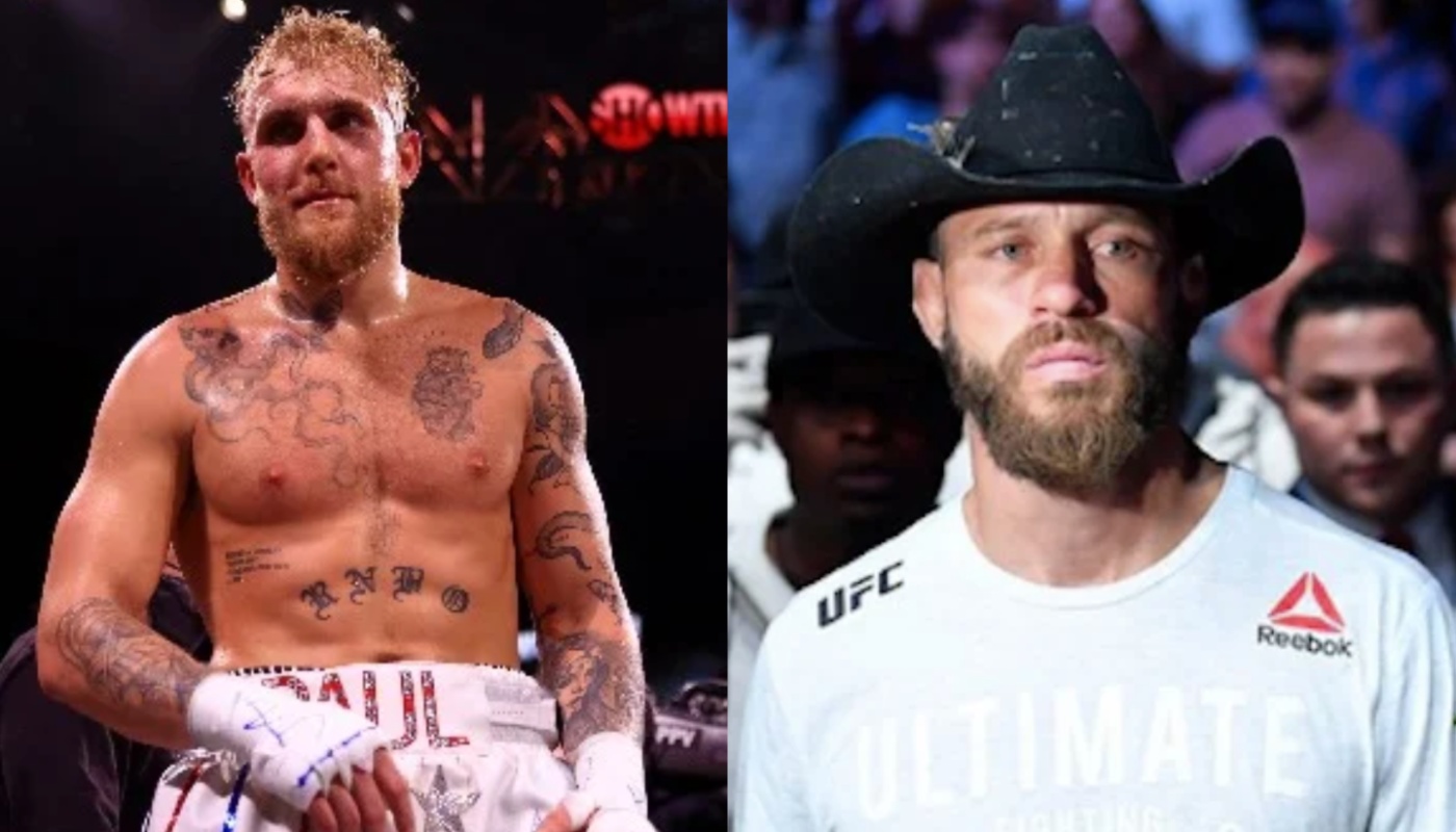 Jake Paul reacts to Donald Cerrone's fight purse for Conor McGregor fight