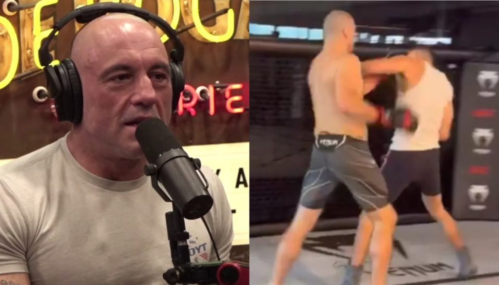 Joe Rogan, Sneako and Sean Strickland